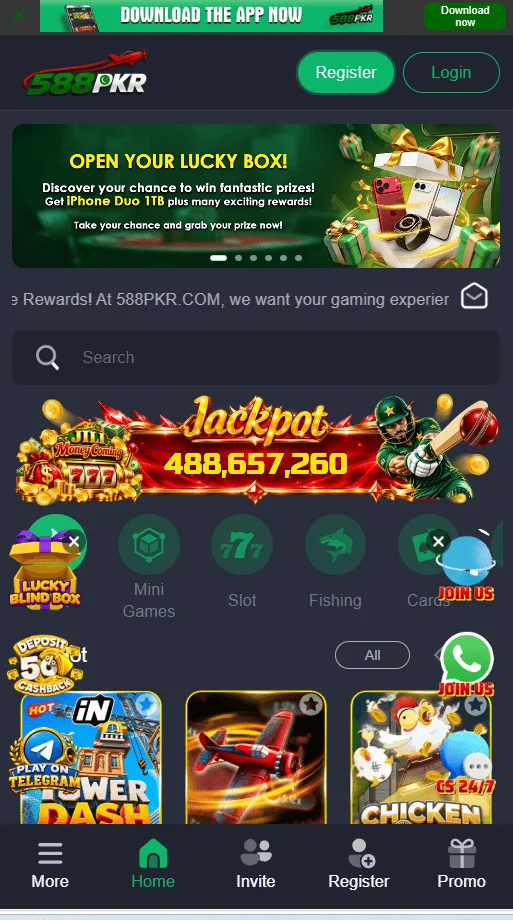 588PKR Game