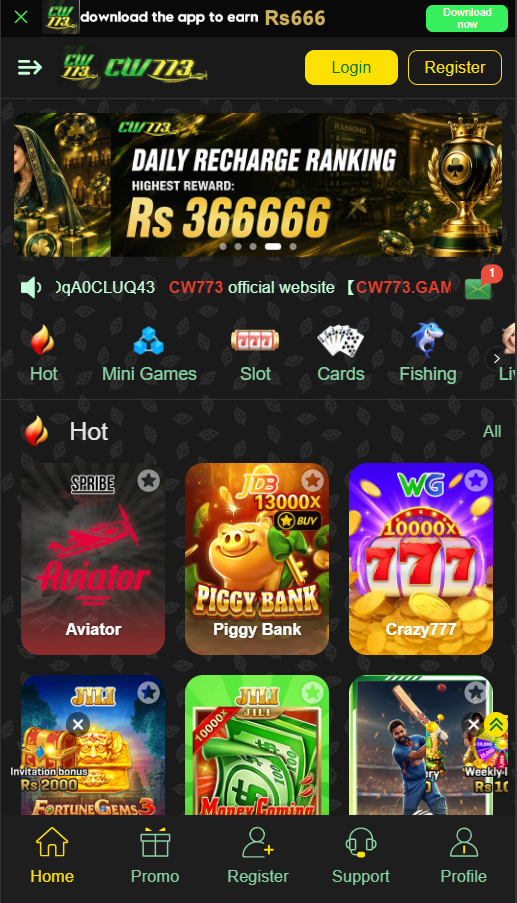 CW773 Game
