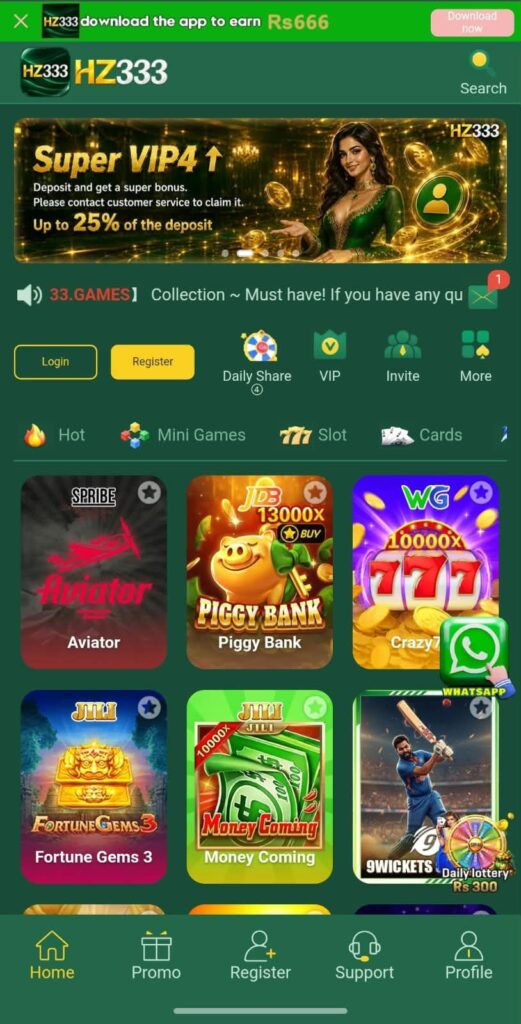 HZ333 Game